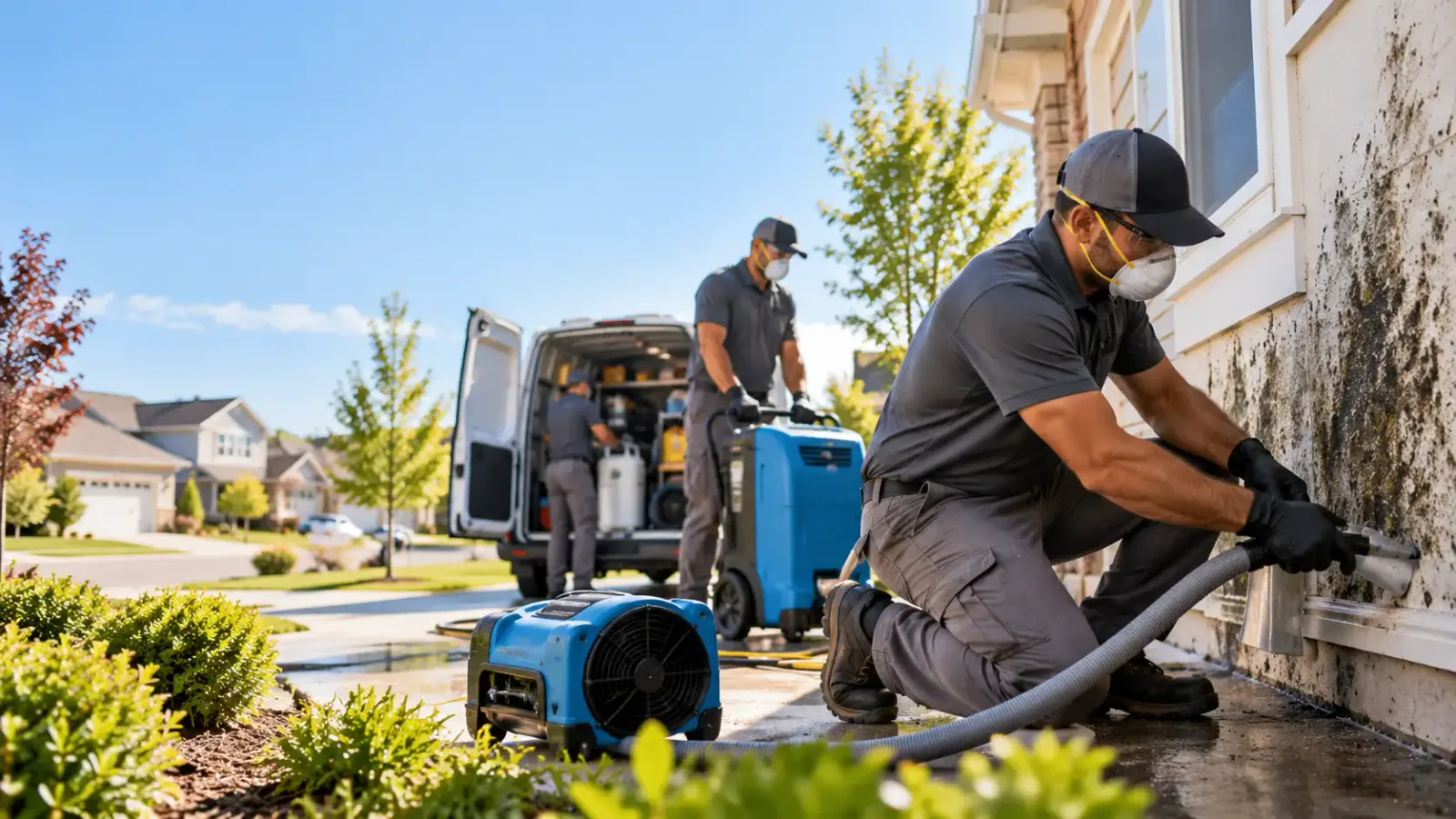 Mold Remediation in New London, WI