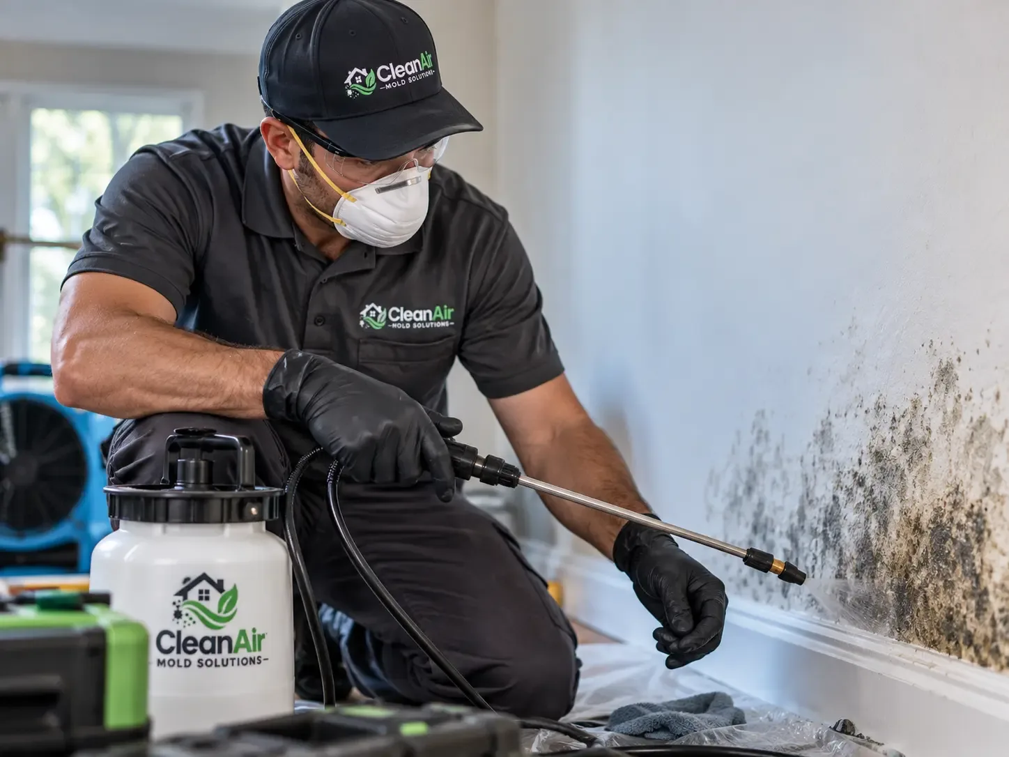 Why choose Mold Remediation in New London, WI